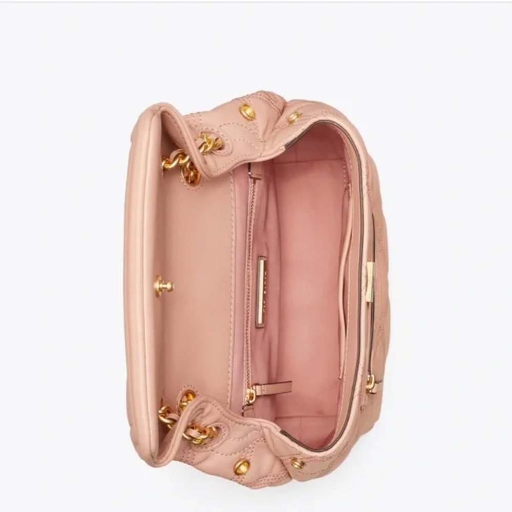 🌸NeW! Tory Burch Soft Fleming Mini Backpack - Picture 4 of 14